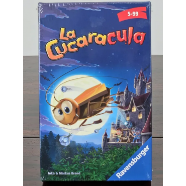La Cucaracula -  Gesellschaftsspiel - Ravensburger
