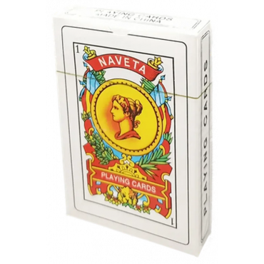 Spanische Spielkarten - Naveta 50 Stk. (spanische Tarot Karten)