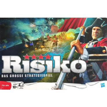 Risiko - Strategiespiel, Hasbro 