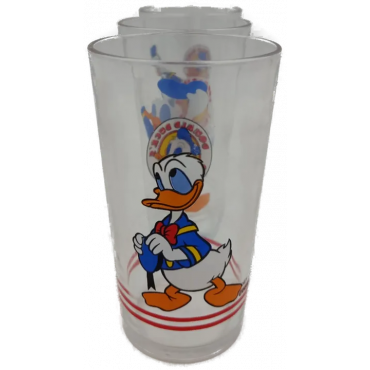 Donald Duck Collection Gläser Set (3 Stück) Vintage