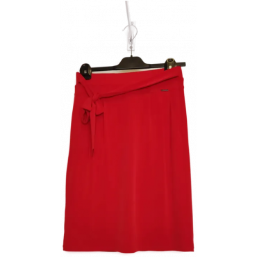 Comma Damen Rock rot Gr. 36