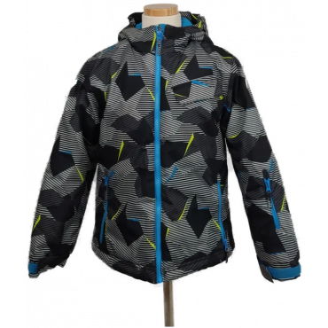 YFK Kinder Jacke gemustert Gr. 134/140