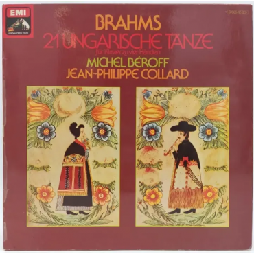 Vinyl LP - Brahms - 21 Ungarische Tänze