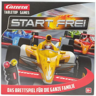 Carrera Start Frei - Gesellschaftsspiel - Tabletop Games