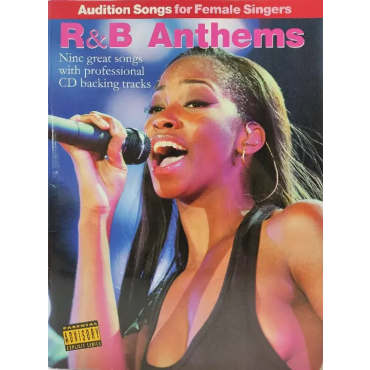 Audition Songs For Female Singers - R&B Anthems (PVG, Book, CD): Noten, CD für Frauenstimme (Gesang) Klavier (Gitarre)