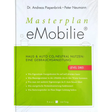 Masterplan eMobilie - Andreas Dr. Piepenbrink, Peter Neumann