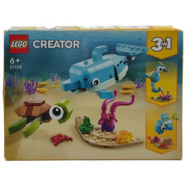 Lego Creator Delfin & Schildkröte 31128