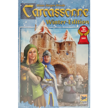 Carcassonne Winter Edition - Legespiel - Hans im Glück 