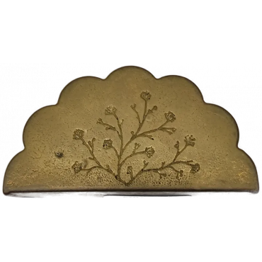 Messing Serviettenhalter Retro