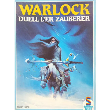 Warlock Duell der Zauberer - Gesellschaftsspiel - Schmidt Spiele 