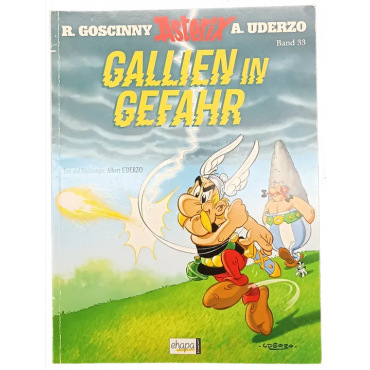 Asterix 33 - Gallien in Gefahr