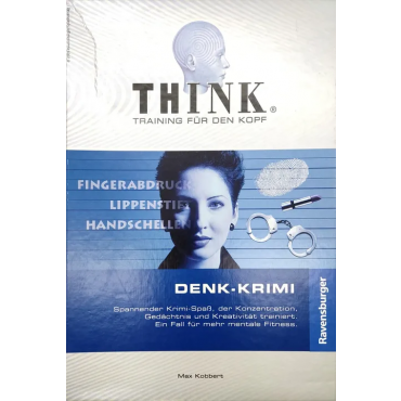 THINK - DENK-KRIMI - Gesellschaftsspiel - Ravensburger