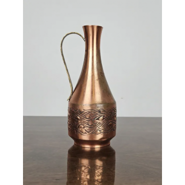 Dekorativer Krug aus Messing - Höhe ca. 19 cm 