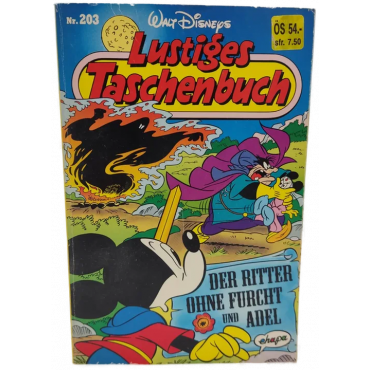 Disney's Lustiges Taschenbuch "Der Ritter ohne Furcht und Adel" Nr.203