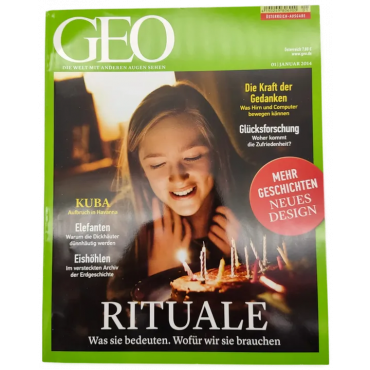 Zeitschrift "Geo - Das Leben mit anderen Augen sehen" 01/2014