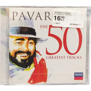 CD Pavarotti The 50 Greatest Tracks (OVP)