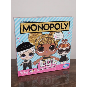 Monopoly L.O.L Surprise! - Gesellschaftsspiel - Hasbro 