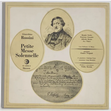 Vinyl LP - Gioacchino Rossini - Petite Messe Solennelle 