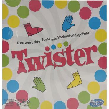Twister, Gesellschaftsspiel - Hasbro Gaming
