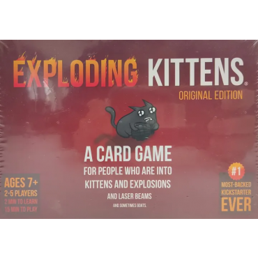 Exploding Kittens - Original Edition - Kartenspiel 