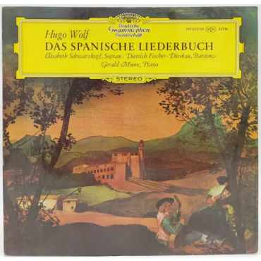 Vinyl LP - Hugo Wolf - Das spanische Liederbuch, 2-LP's 