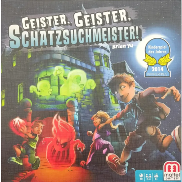 Geister, Geister, Schatzsuchmeister! - Gesellschaftsspiel - Mattel Games 