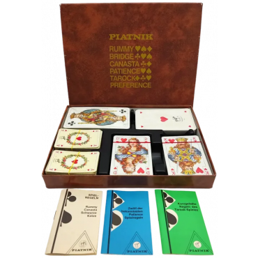 Piatnik Spielkarten - Kassette