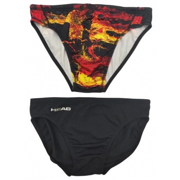 Head Herren Badehosen/Slips - 2 Stück