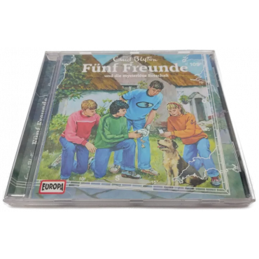 Fünf Freunde und die mysteriöse Botschaft - Folge 109