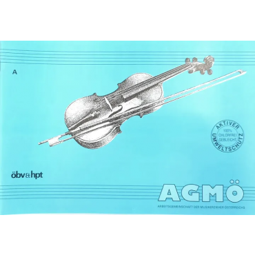 AGMÖ - Notenheft für Musikunterricht