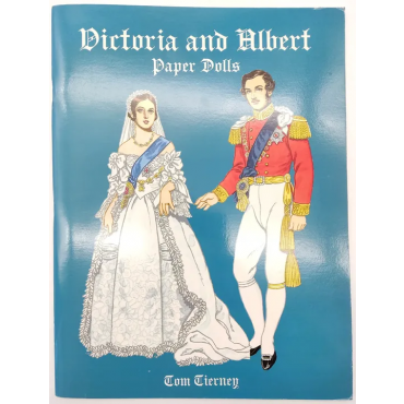 Victoria and Albert Paper Dolls - Tom Tierney
