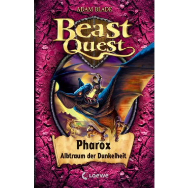 Beast Quest (Band 33) - Pharox, Albtraum der Dunkelheit - Adam Blade