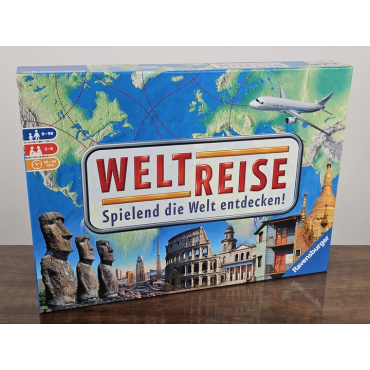 Weltreise - Gesellschaftsspiel - Ravensburger
