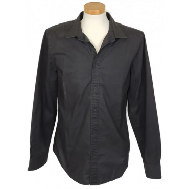 Armani Exchange Herren Hemd schwarz Gr. L
