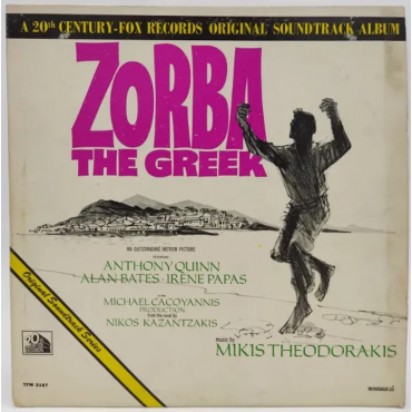 Vinyl LP - Mikis Theodorakis - Zobra the Greek 