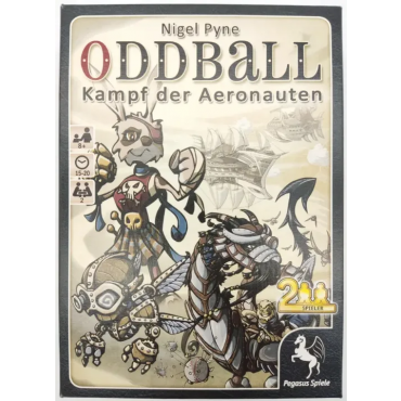 Oddball Kampf der Aeronauten - Kartenspiel, Pegasus 