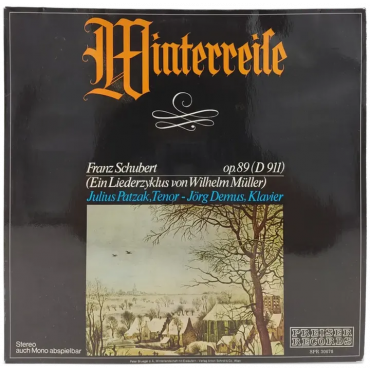 Vinyl LP - Franz Schubert - Winterreise D 911, op. 89