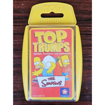 TOP TRUMPS - The Simpsons - Gesellschaftsspiel - Winning Moves