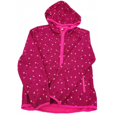 Kids Kinder Softshelljacke Gr. 134/140 pink