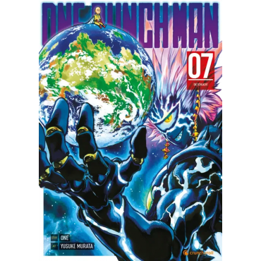 ONE-PUNCH MAN 07 - Yusuke Murata, ONE