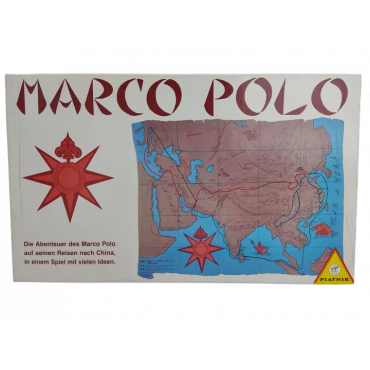 Marco Polo - Vintage Gesellschaftsspiel - Piatnik