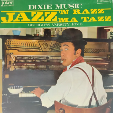 Vinyl LP - Georgie's Varsity Five – Jazz 'n Razz Ma Tazz
