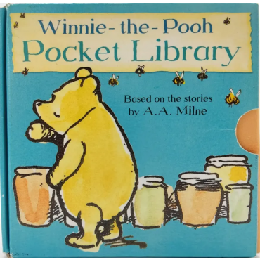 Winnie-the-Pooh Pocket Library - A. A. Milne, Ernest H. Shepard