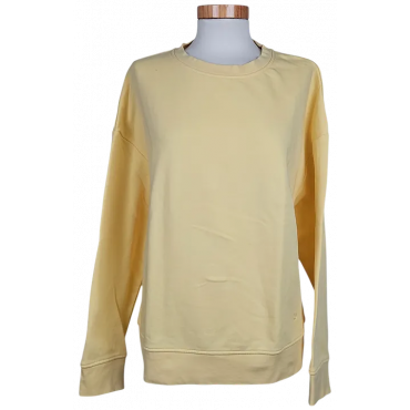 ESSENTIALS BY TCHIBO Damen Pullover, gelb - Gr. XL 