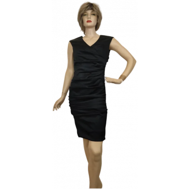 Marc Cain Damen Etuikleid schwarz Gr. N. 4 (38/40)