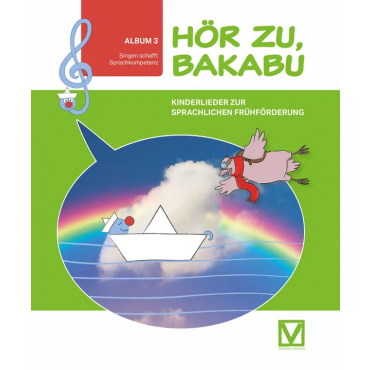 Hör zu, Bakabu - Album 3 (inkl. 2 Audio-CDs) - Ferdinand Auhser