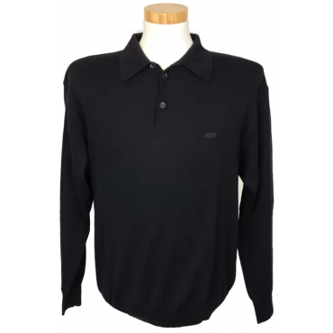 Joop Herren Pullover schwarz Gr. 50