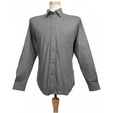 Hugo Boss Herren Hemd Grau Gr. 40