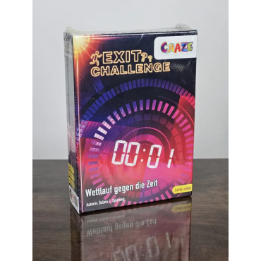 EXIT CHALLENGE - Wettlauf gegen die Zeit - Gesellschaftsspiel - CRAZE 