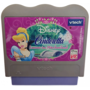 VTech Spiel "Cinderella - Lernen im Märchenland"